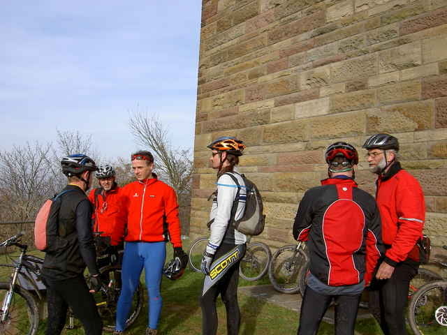 Samstags Tour mit dem Bike Treff Niefern in den Stromberg