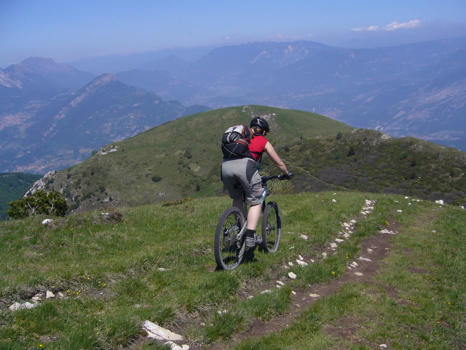 Monte Altissimo Panorama Singel Trail Runde 