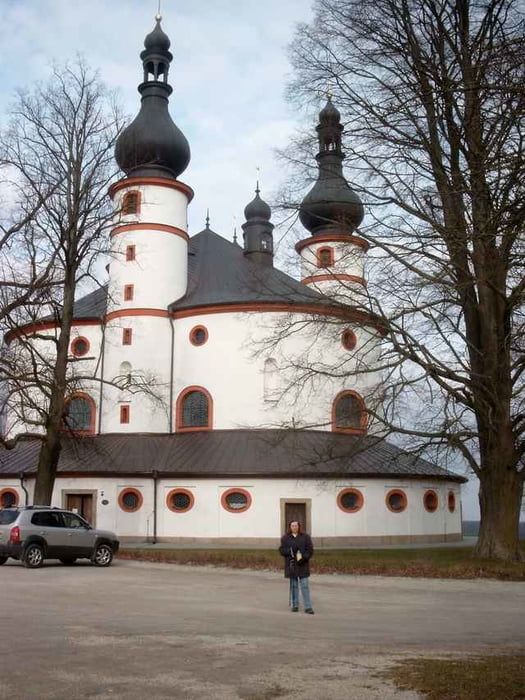 Grenzlandhütte - Dreifaltigkeitskirche Kappel - Münchenreuth - Buchbrunnen