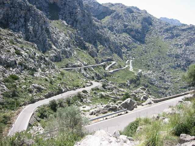 Calobra Pass