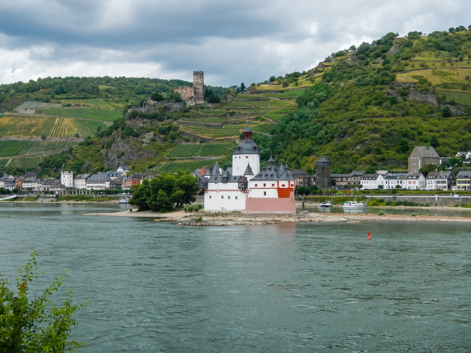 Von Idar-Oberstein nach Düsseldorf