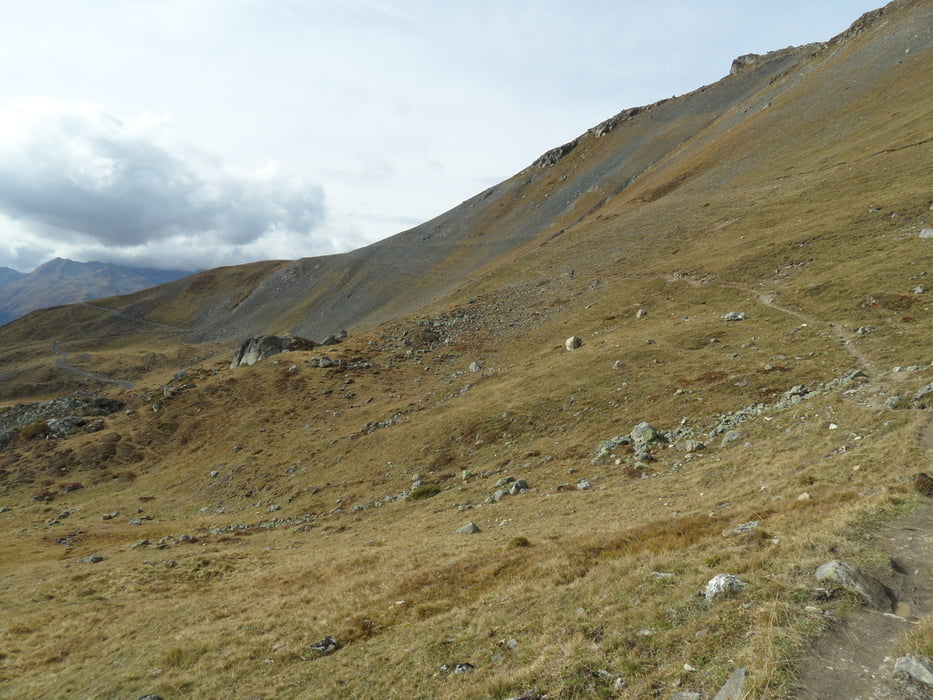 Scuol - Motta Naluns - Alp Clünas- Alp Laret - Sent - Sur En