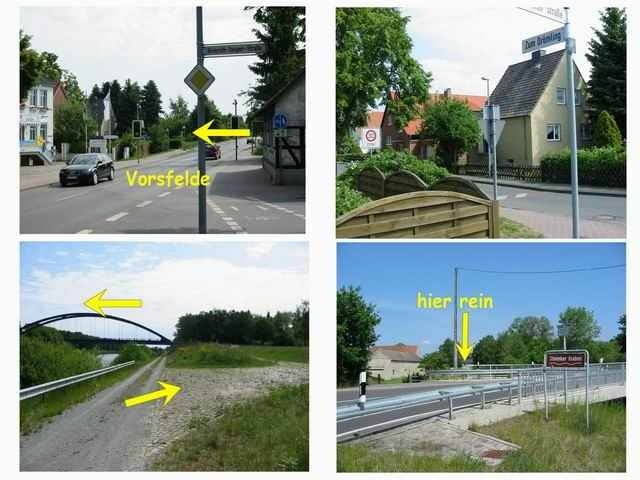 Radtour durch den Drömling