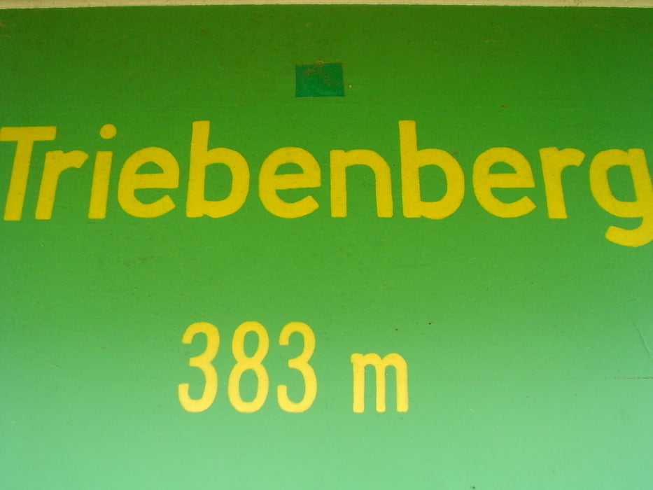 MTB 450Hm "Hohe Brücken- u. Borsbergtrail"