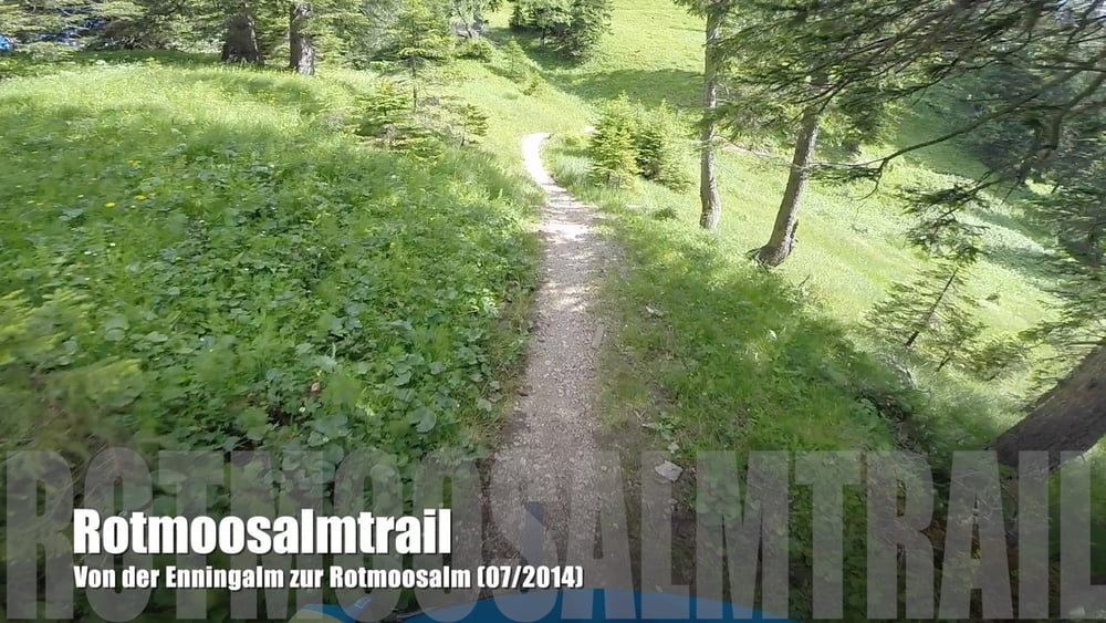 MTB-Trails - Garmisch-Partenkirchen - Rotmoosalmtrail