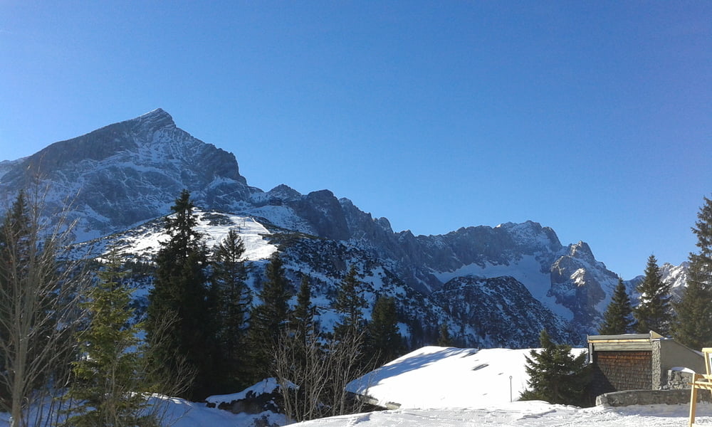 Kreuzeck 1651m