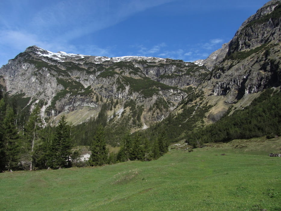 Großer Wilder - Südgipfel (Variante: Aufstieg von Hinterhornbach)