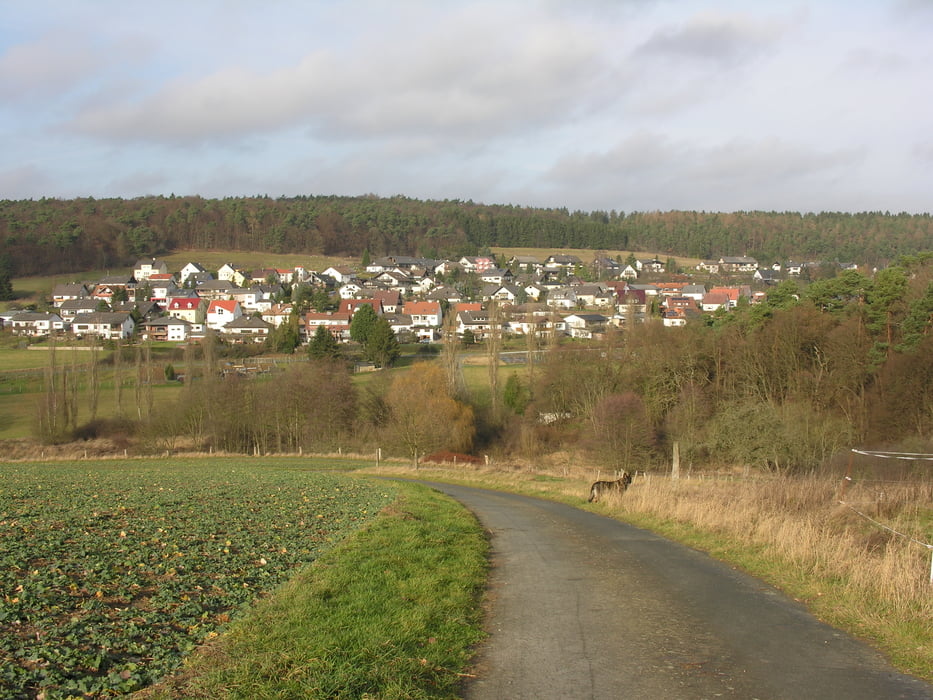 Rundwanderung: Emmershausen-Wolfenhausen-Winden-Emmershausen