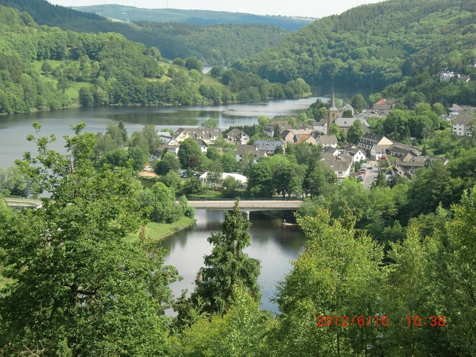 Rursee-Marathon Kurzstrecke