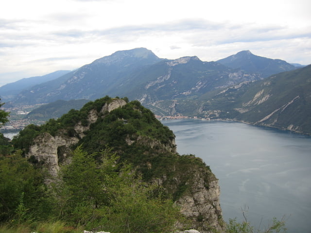 Von Lago di Ledro über Tremalzo nach Riva del Garda