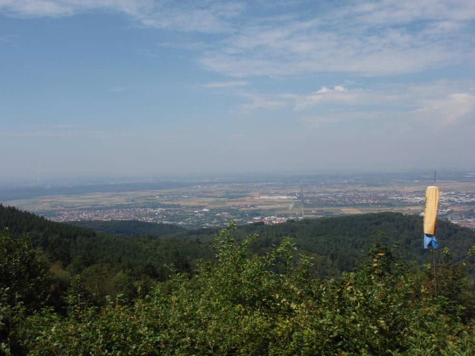 Vom Berg zum See