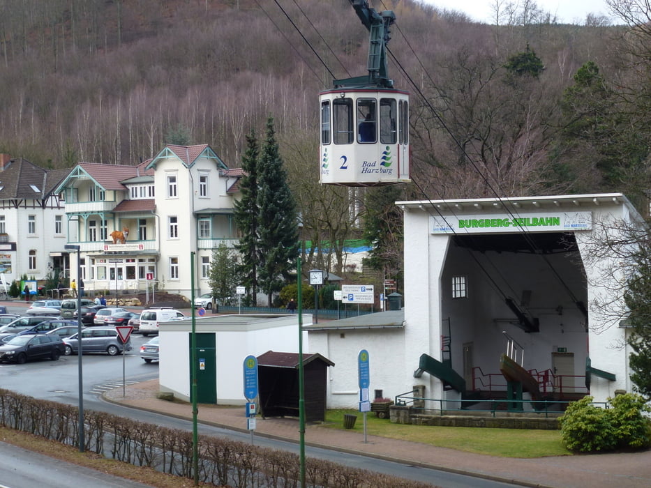 Bad Harzburg - Schnullerbaum - Molkenhaus - Grosser Burgberg - Kleiner Burgberg