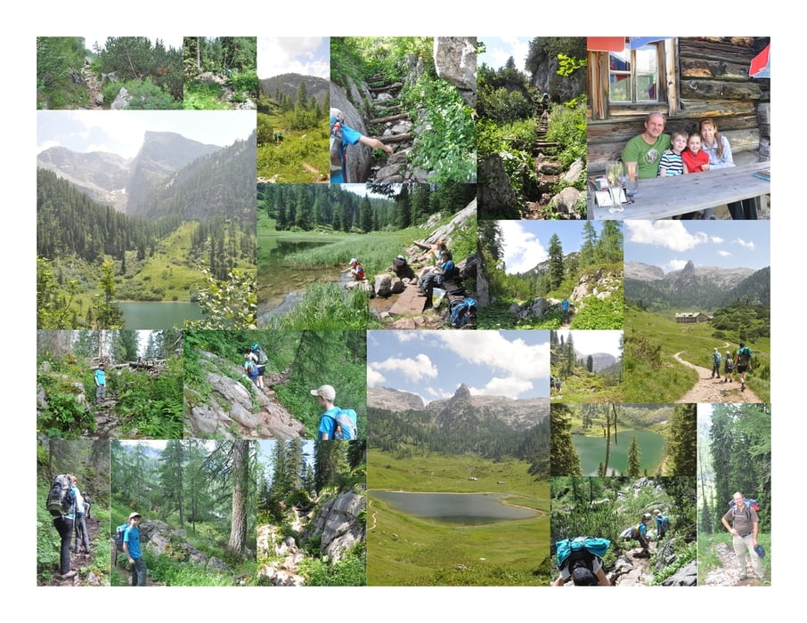 D - Königssee - 3 - Wasseralm bis Kärlingerhaus