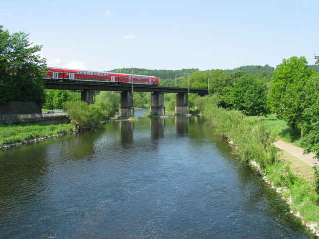 von Au (Sieg) nach Troisdorf