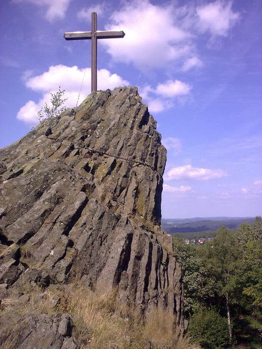 Burbach, Druidenstein, Burger King Wilnsdorf, Landeskroner Weiher, Burbach