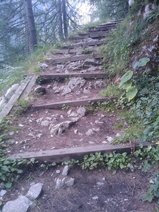 Obertilliach - Neues Porze Haus - Tilliacher Joch - Pso. Palomoino - Pso. Silvella / Kniebergsattel - Cma. Frugnoni - Obstansersee Hütte - Kartitsch - Obertilliach