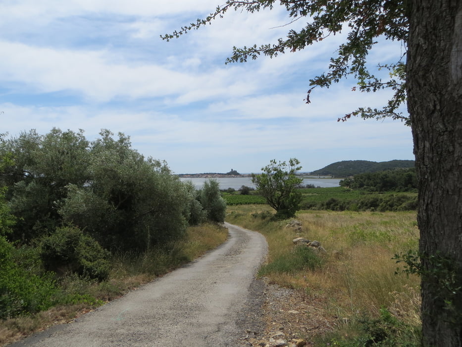 Radler-Baukasten Narbonne-Plage Tour „ Runde um die Montagne de la Clape“