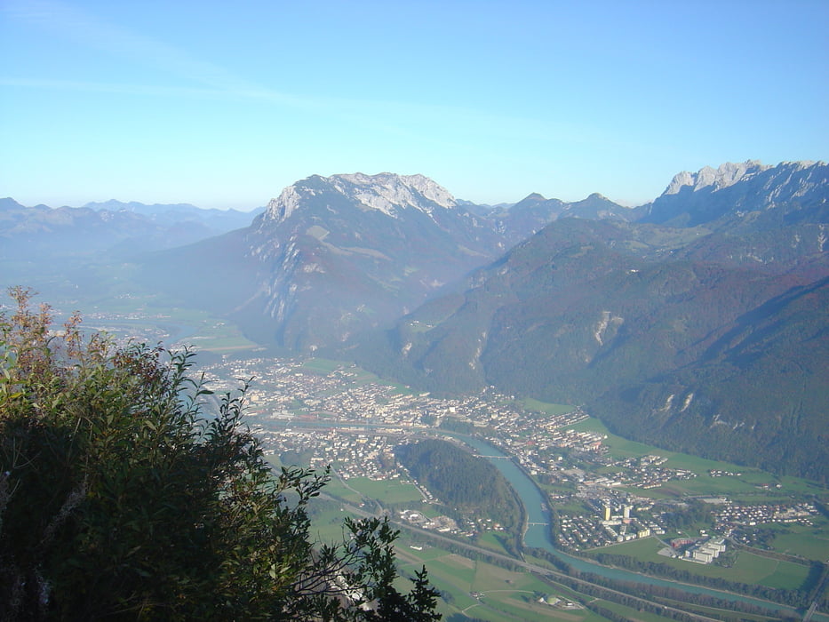 Von Kiefersfelden auf den Pendling