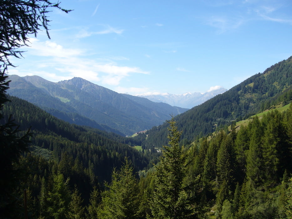 Almentour im Navistal