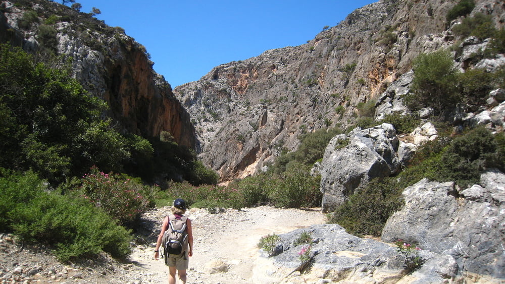 Creta Exploration - Walking #5 - Agiofarango Canyon
