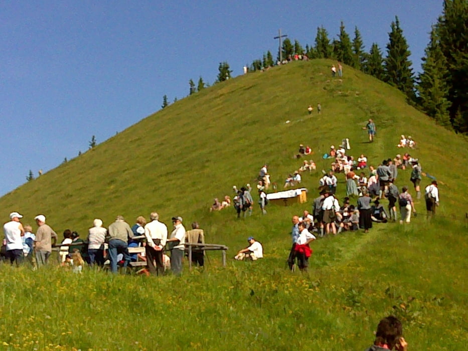 Seehausen - Hörnle - Oberammergau - Murnauer Moos - Seehausen