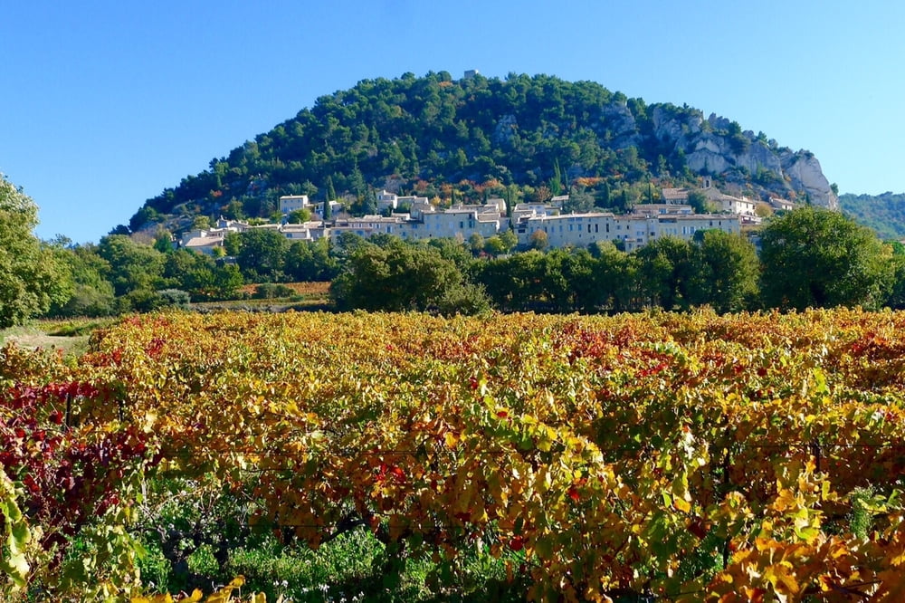 Seguret - Malaucene - Bedoin