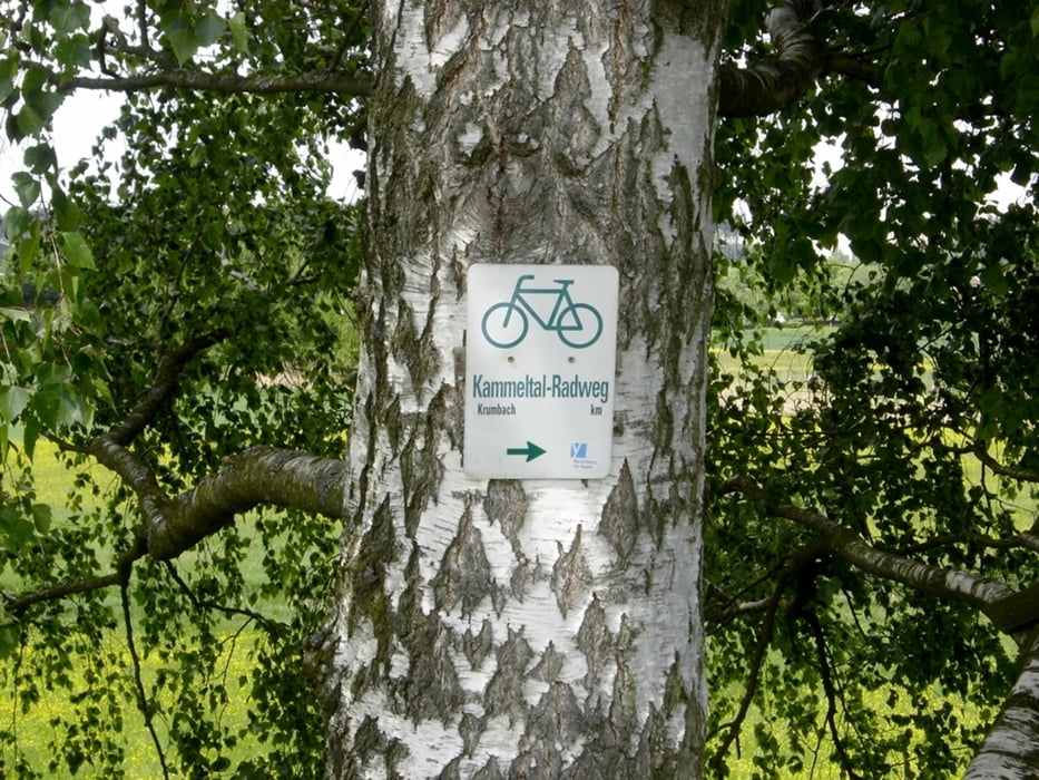 Kammeltal-Radweg: Dirlewang-Offingen
