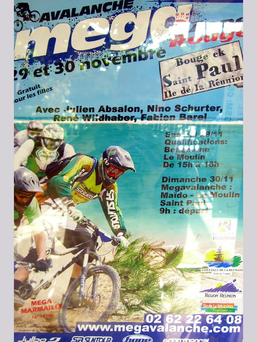 Reunion - Maido - Avanlanchetrophy 