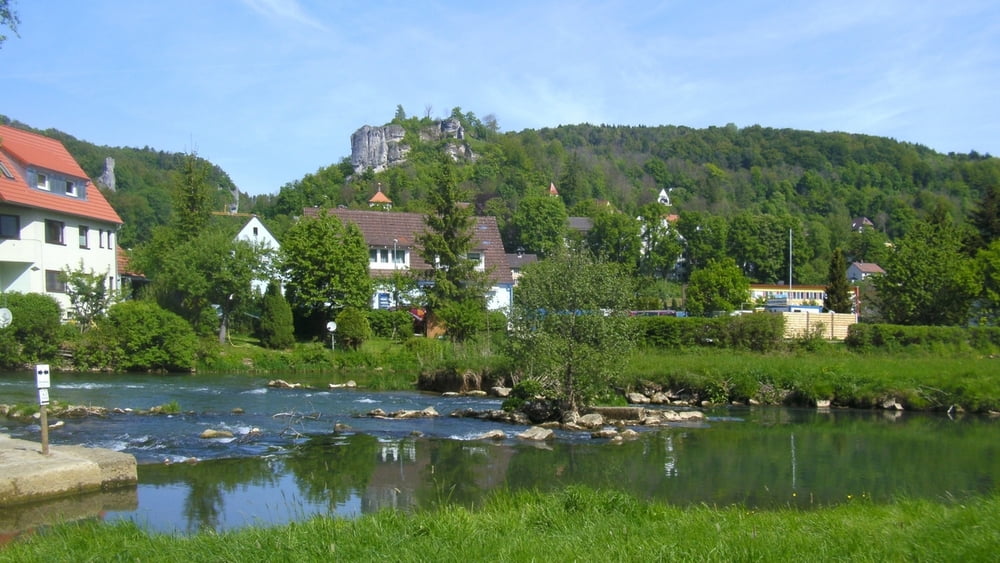 Wandern Franken: Streitberg-Adlerstein-Wiesenttal