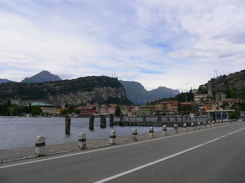 Monte Brione Umrundung von Arco aus 