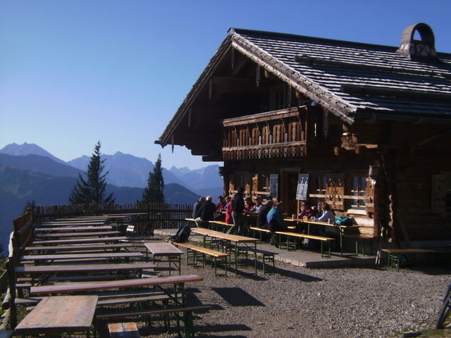 Schlenkenrunde in der Osterhorngruppe, Salzburg