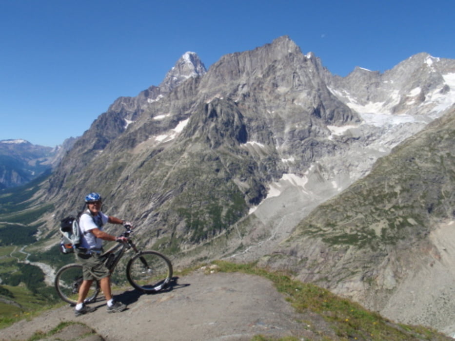 TOUR IN BIKE DEL MONTE BIANCO (5 TAPPE)