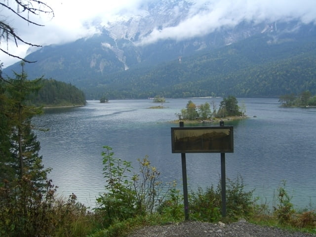 Garmisch-Eibsee-Garmisch (Zierwald - Höhenweg)