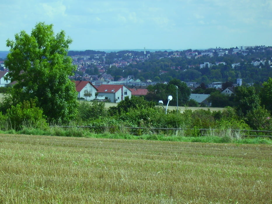 Steinberg Blautal und zurück