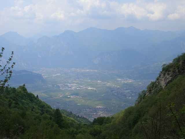 Monte Velo von Arco aus