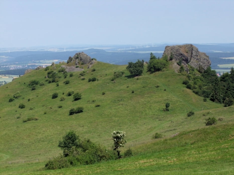 Dörnberg - auf den Schwingen des Habichts 