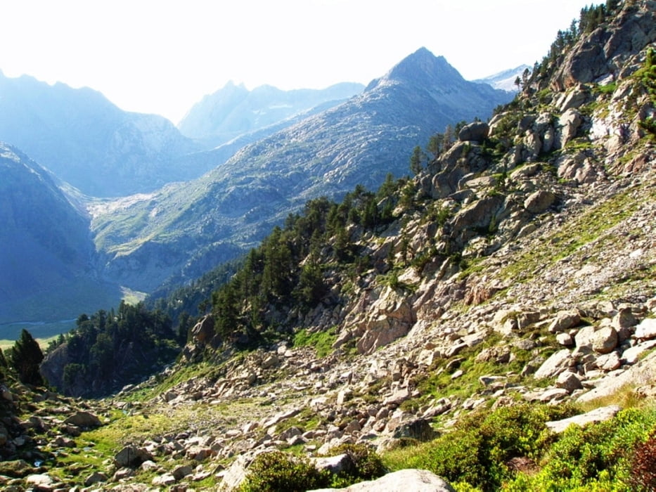 Pllan de Aiguallut ( Pirineos Benasque)