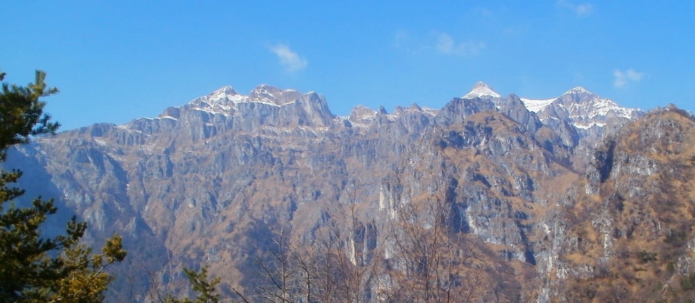 Covoli Val di Lamen (Dolomiti Feltrine)