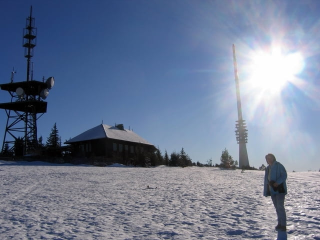 Mummelsee-Skihütte Lauf-Unterstmatt-Hornisgrinde