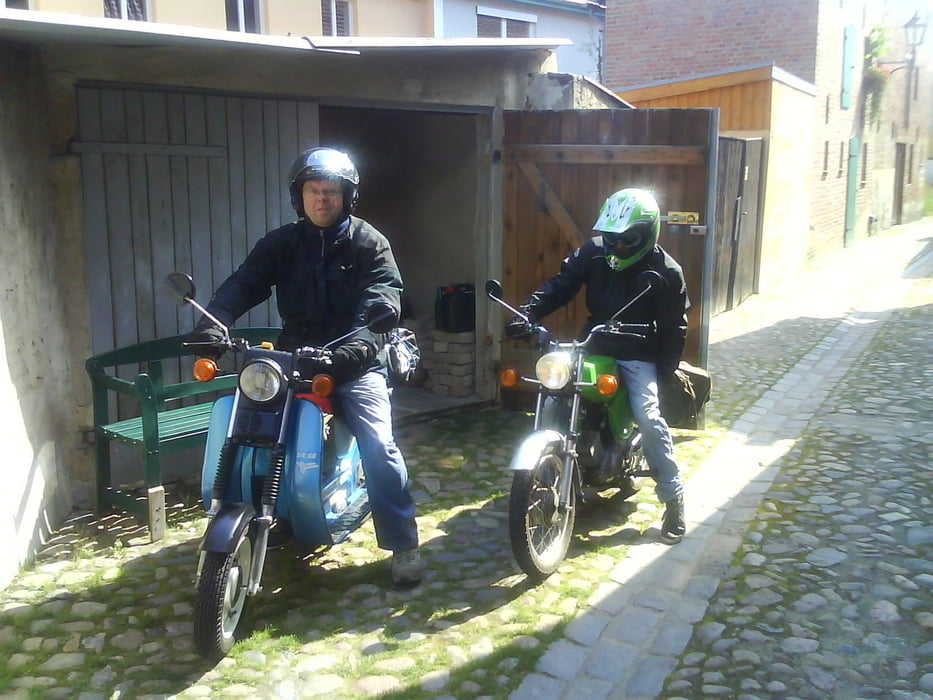 Simson Tour Beelitz - München