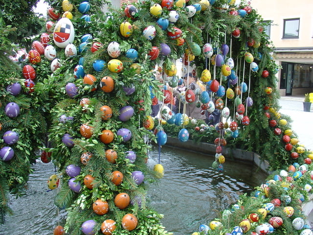 Osterbrunnen-Rundweg in Ebermannstadt