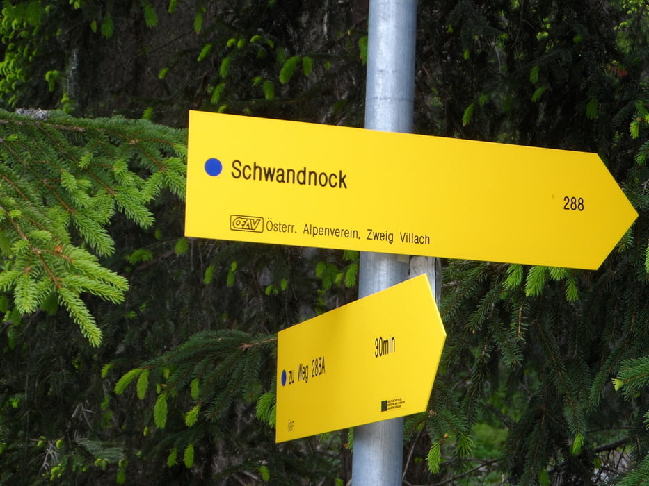 Auf den Schwandnock