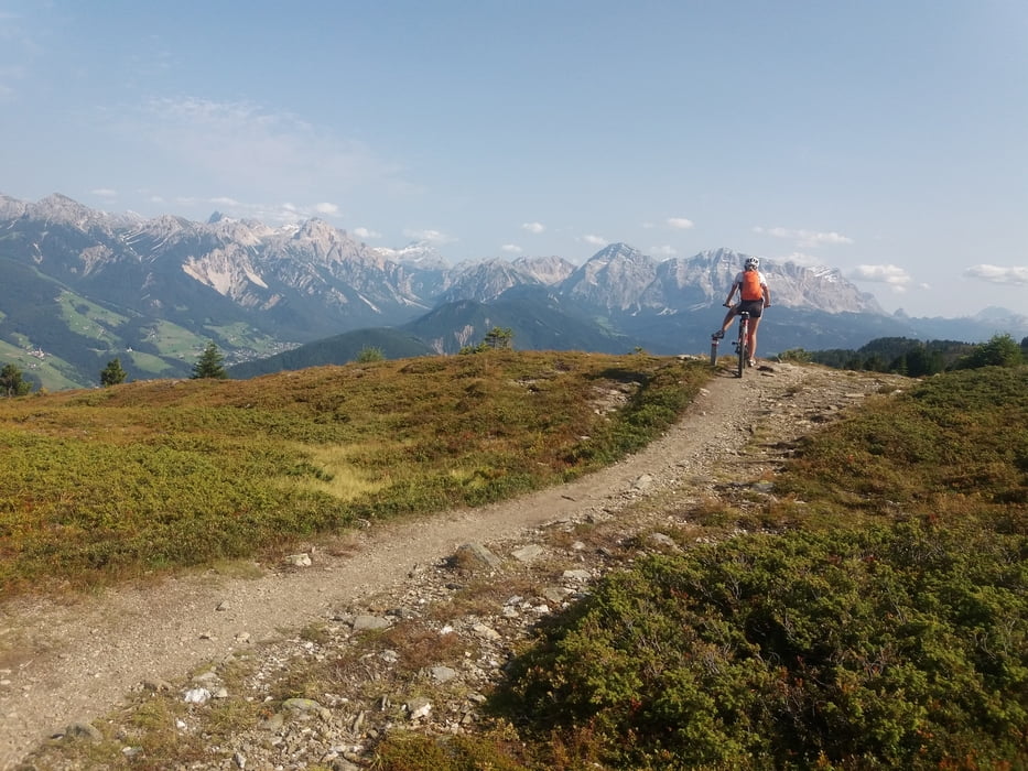 Lüsner Hochalm, Gadertal Südtirol