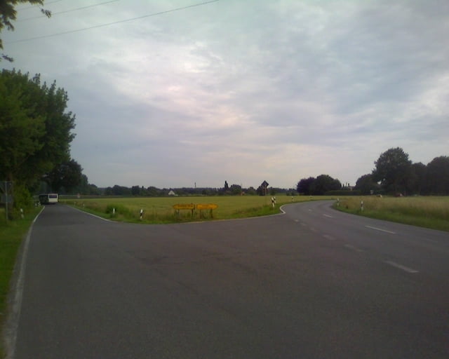 Niederrheinische Trainingsrunde