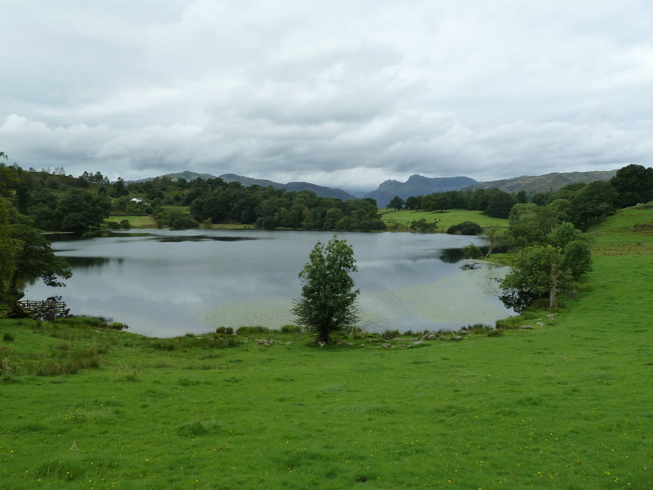 Little Langdale - Grasmere - Ambleside - round trip
