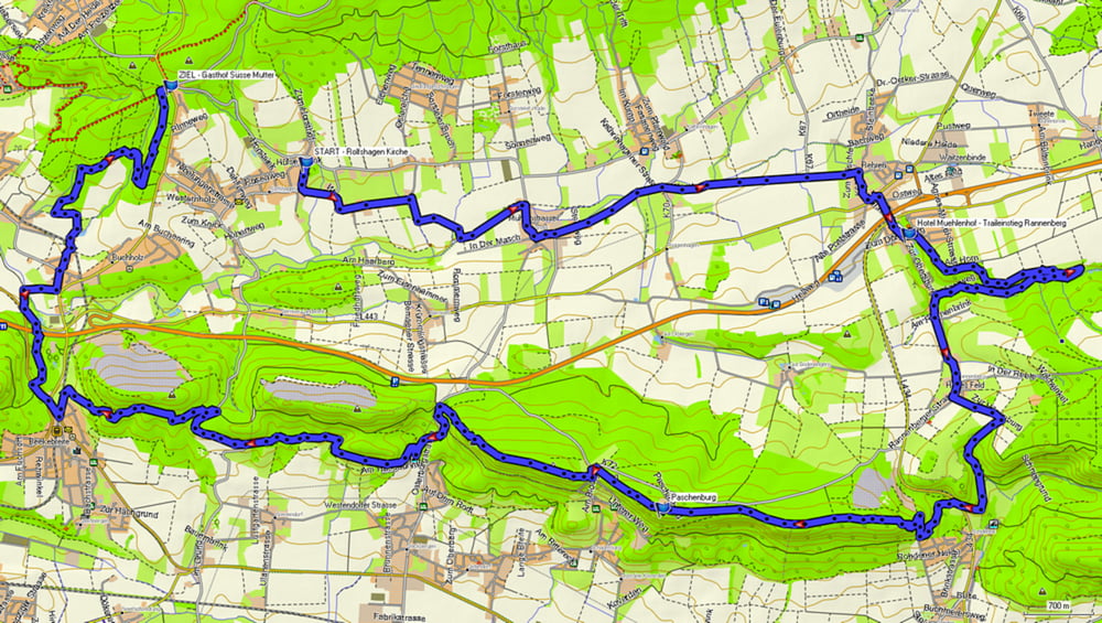 Rannenberg-Trail - Paschenburg