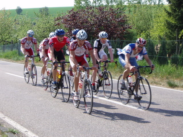 Vélo jumelage Route