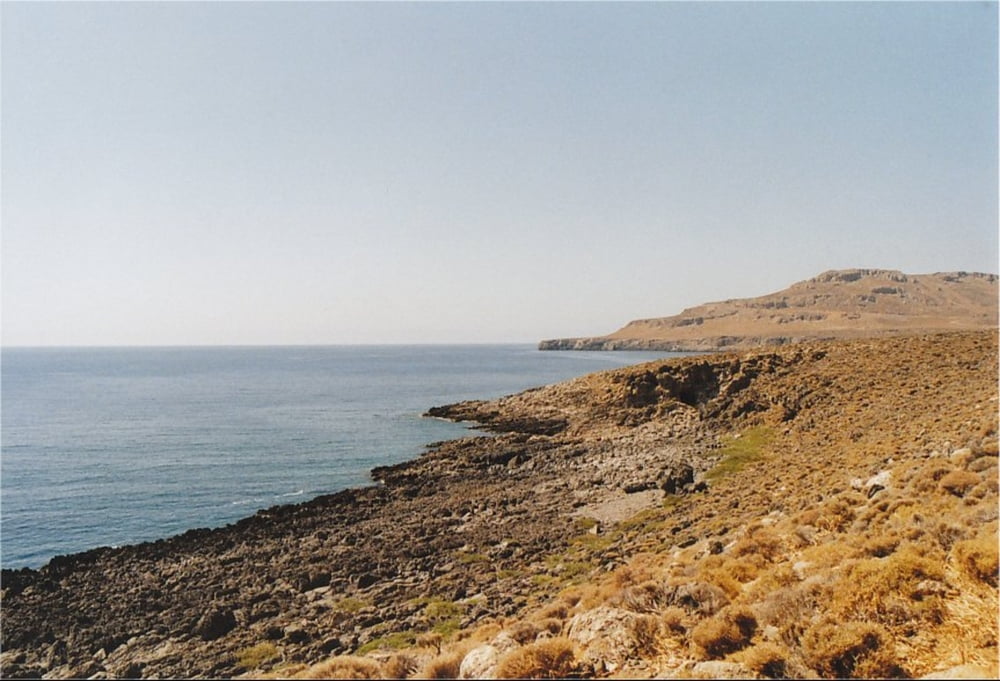 Kato Zakros to Pelekita Cave