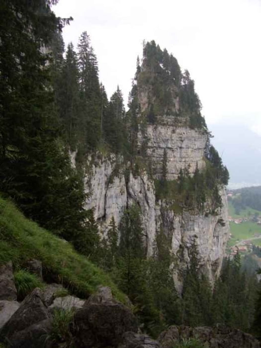 Interlaken - Beatenberg/Amisbühl zum Aussichtspunkt Bire