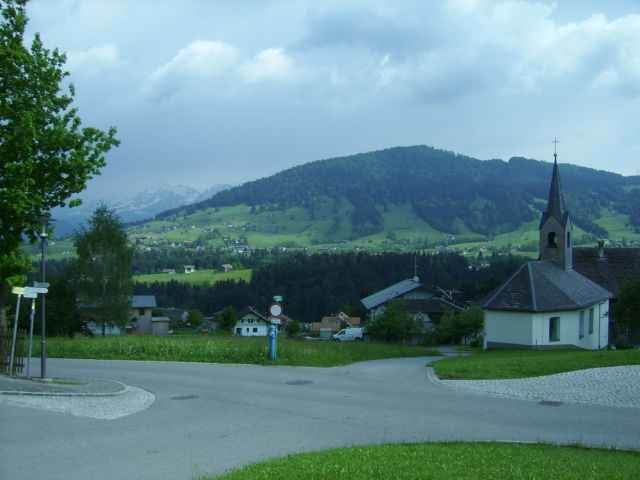 Vorarlberg: Alberschwende - Lorenapass - Brüggelekopf